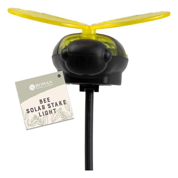 Rowan Bumble Bee Solar Stake Light - Choice Stores