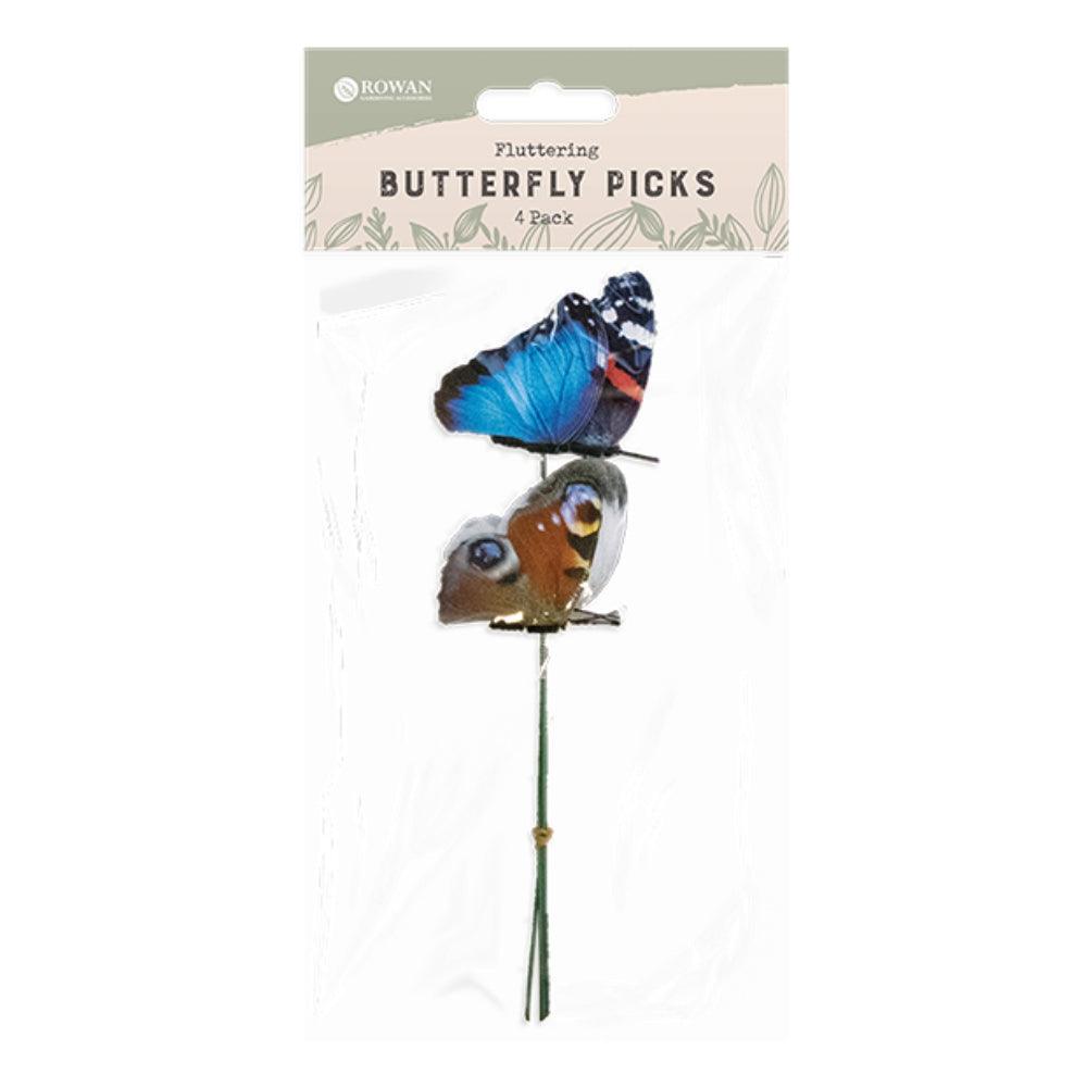 Rowan Butterfly Picks | Pack of 4 - Choice Stores
