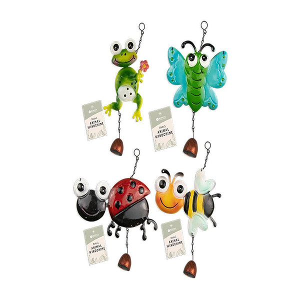 Rowan Cute Metal Animal Windchime | Assorted Design | 10cm - Choice Stores