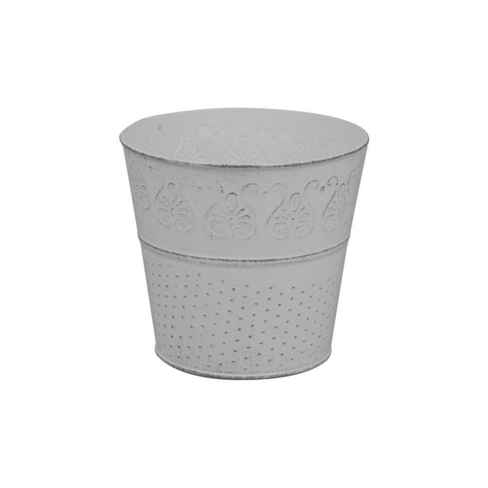 Rowan Decorative Chic Design Metal Pot | Assorted Colour | 12cm - Choice Stores