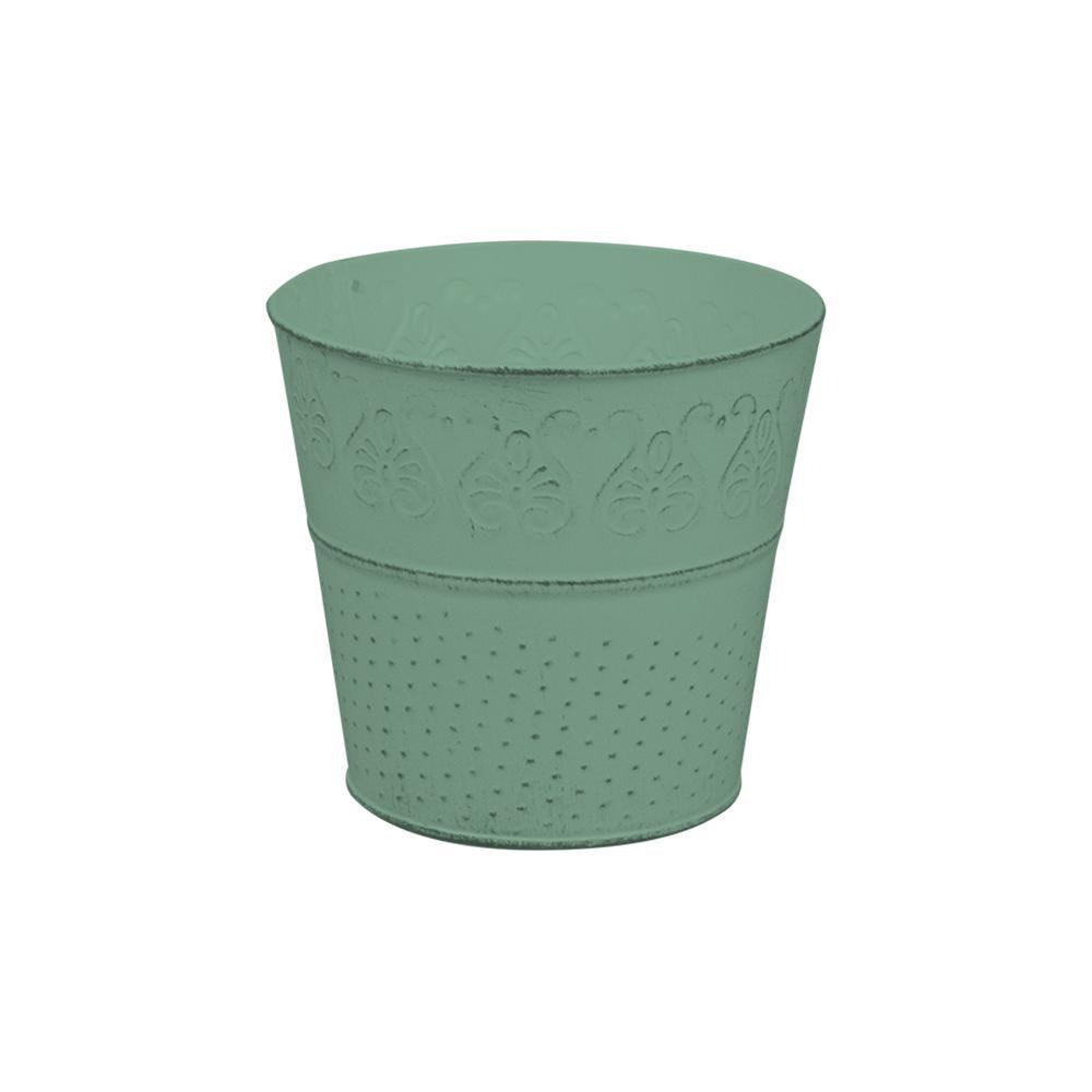 Rowan Decorative Chic Design Metal Pot | Assorted Colour | 12cm - Choice Stores