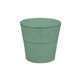 Rowan Decorative Chic Design Metal Pot | Assorted Colour | 12cm - Choice Stores