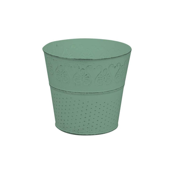 Rowan Decorative Chic Design Metal Pot | Assorted Colour | 12cm - Choice Stores