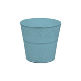 Rowan Decorative Chic Design Metal Pot | Assorted Colour | 12cm - Choice Stores