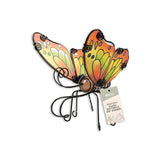 Rowan Decorative Glass Butterfly Pot Hanger | Assorted Colour | 17cm - Choice Stores