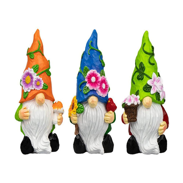 Rowan Flower Hat Garden Gonk Decoration | Assorted Designs | 20cm - Choice Stores