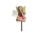 Rowan Flower Pot Fairy Stake | Assorted | 16cm - Choice Stores