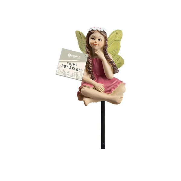 Rowan Flower Pot Fairy Stake | Assorted | 16cm - Choice Stores