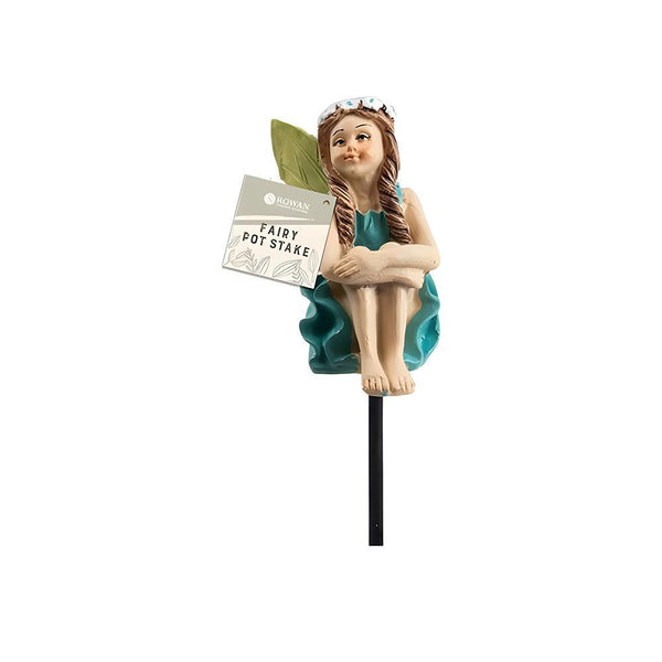 Rowan Flower Pot Fairy Stake | Assorted | 16cm - Choice Stores