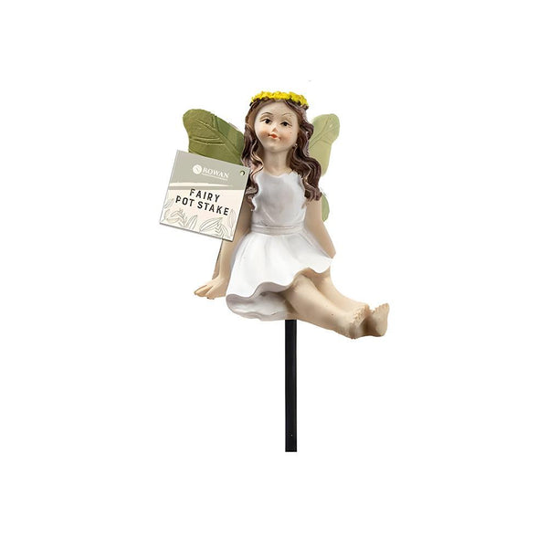 Rowan Flower Pot Fairy Stake | Assorted | 16cm - Choice Stores