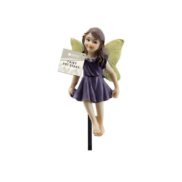 Rowan Flower Pot Fairy Stake | Assorted | 16cm - Choice Stores