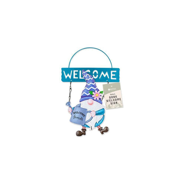 Rowan Gonk Metal Welcome Sign | Assorted Design - Choice Stores