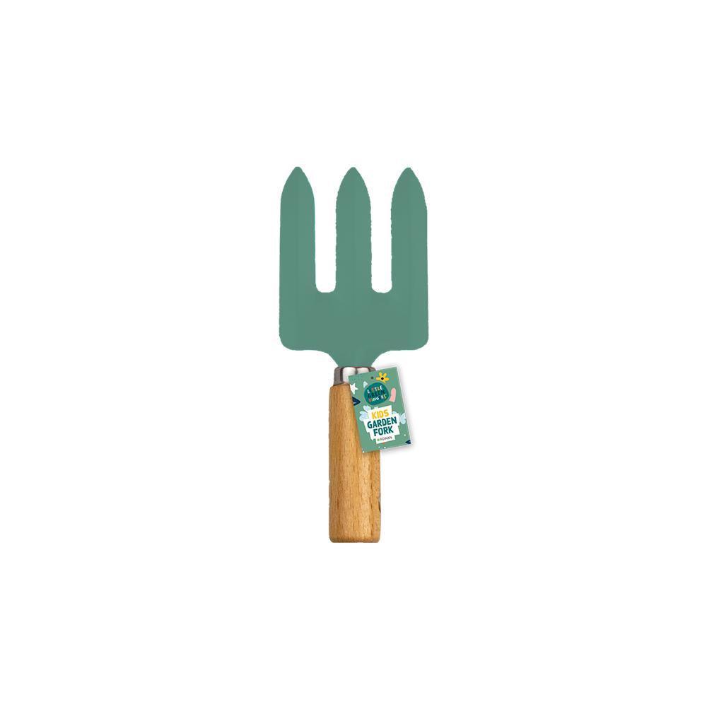 Rowan Kids Gardening Fork | Assorted Colour | 20cm - Choice Stores