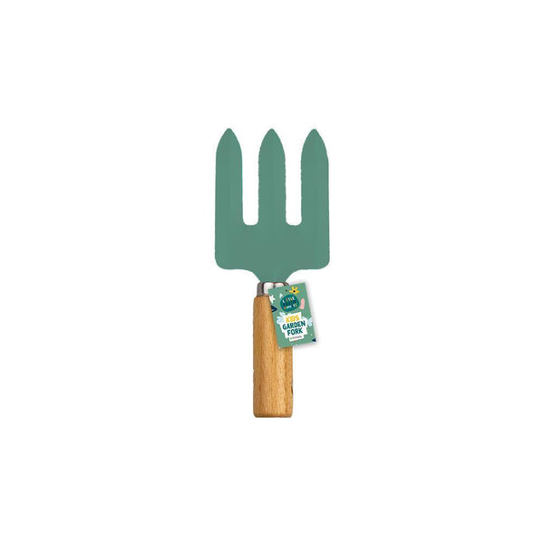 Rowan Kids Gardening Fork | Assorted Colour | 20cm - Choice Stores