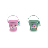 Rowan Kids Metal Bucket | Assorted Colour | 12.5cm - Choice Stores
