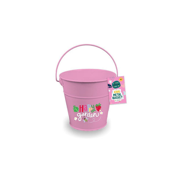 Rowan Kids Metal Bucket | Assorted Colour | 12.5cm - Choice Stores