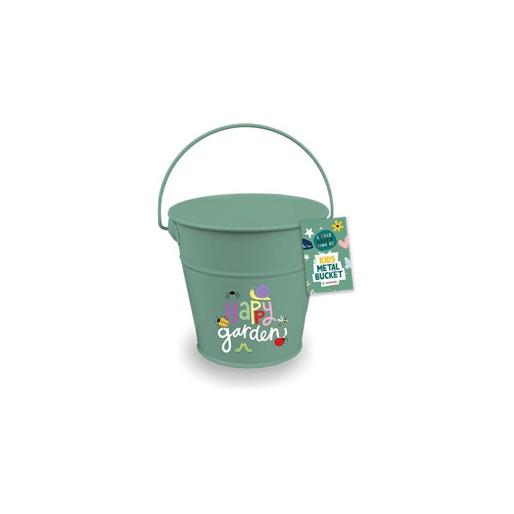 Rowan Kids Metal Bucket | Assorted Colour | 12.5cm - Choice Stores