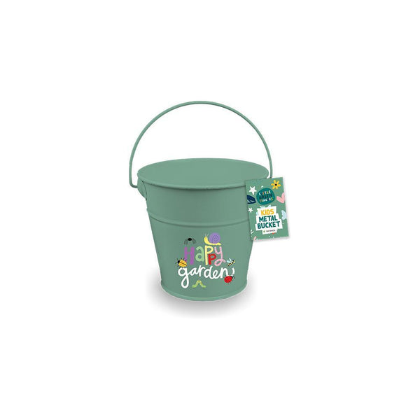 Rowan Kids Metal Bucket | Assorted Colour | 12.5cm - Choice Stores