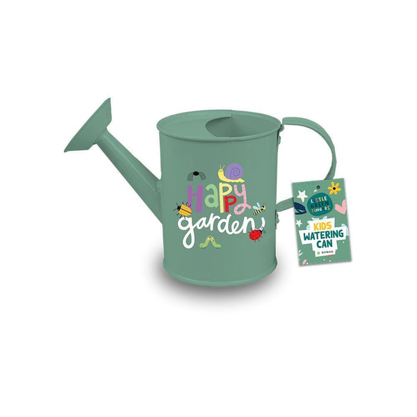 Rowan Kids Metal Watering Can | Assorted Colour | 13cm - Choice Stores