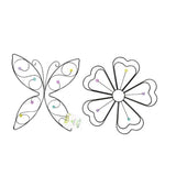 Rowan Metal Beaded Wall Decoration | Assorted Design | 29cm - Choice Stores