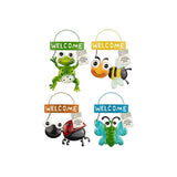 Rowan Metal Cute Animal Welcome Sign | Assorted | 8cm - Choice Stores