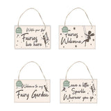 Rowan Metal Fairies Welcome Sign | Assorted Design | 25cm - Choice Stores