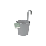 Rowan Metal Fence & Balcony Hanging Pot | Assorted Colour | 15cm - Choice Stores