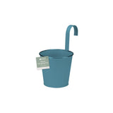 Rowan Metal Fence & Balcony Hanging Pot | Assorted Colour | 15cm - Choice Stores