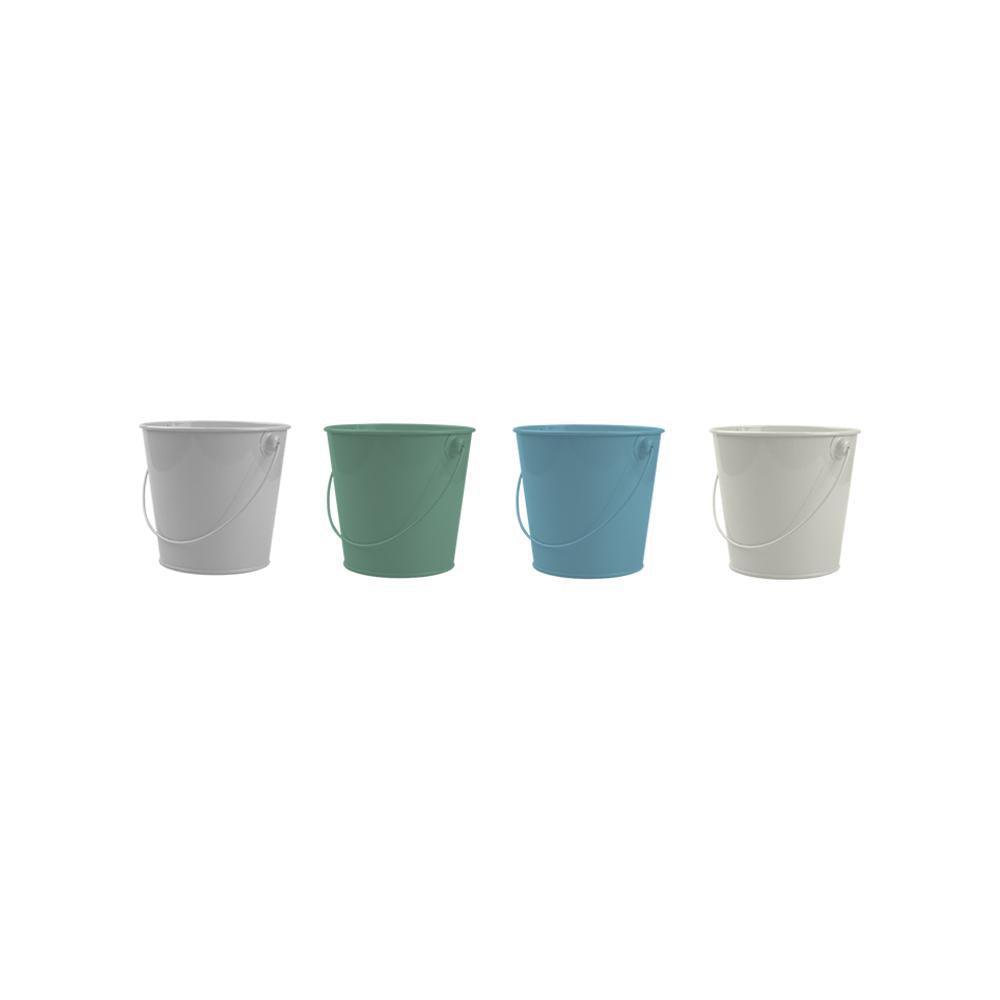 Rowan Metal Pot with Handle | Assorted Colour | 13cm - Choice Stores