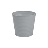 Rowan Metal Ribbed Pot | Assorted Colour |13cm - Choice Stores