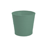 Rowan Metal Ribbed Pot | Assorted Colour |13cm - Choice Stores