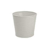 Rowan Metal Ribbed Pot | Assorted Colour |13cm - Choice Stores