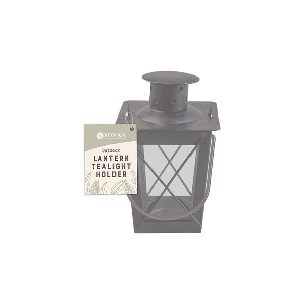 Rowan Outdoor Lantern Tea Light Holder | Assorted Colour - Choice Stores