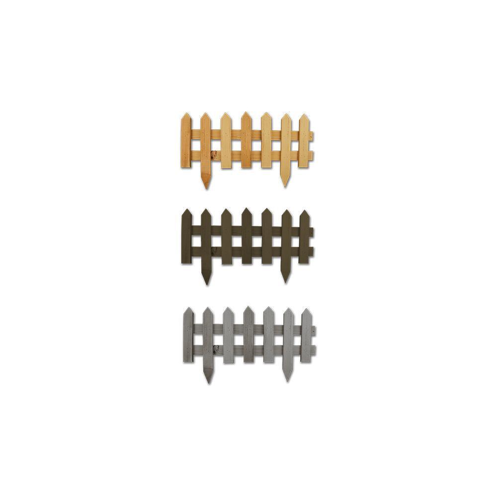 Rowan Picket Fence Panel| Assorted Colour | 60cm x 34cm - Choice Stores
