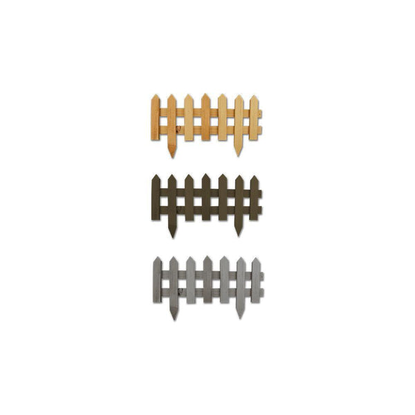Rowan Picket Fence Panel| Assorted Colour | 60cm x 34cm - Choice Stores