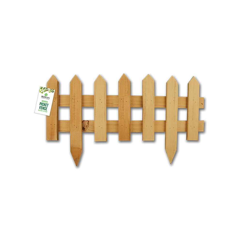 Rowan Picket Fence Panel| Assorted Colour | 60cm x 34cm - Choice Stores