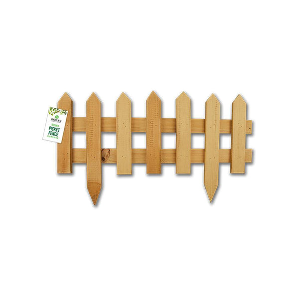 Rowan Picket Fence Panel| Assorted Colour | 60cm x 34cm - Choice Stores