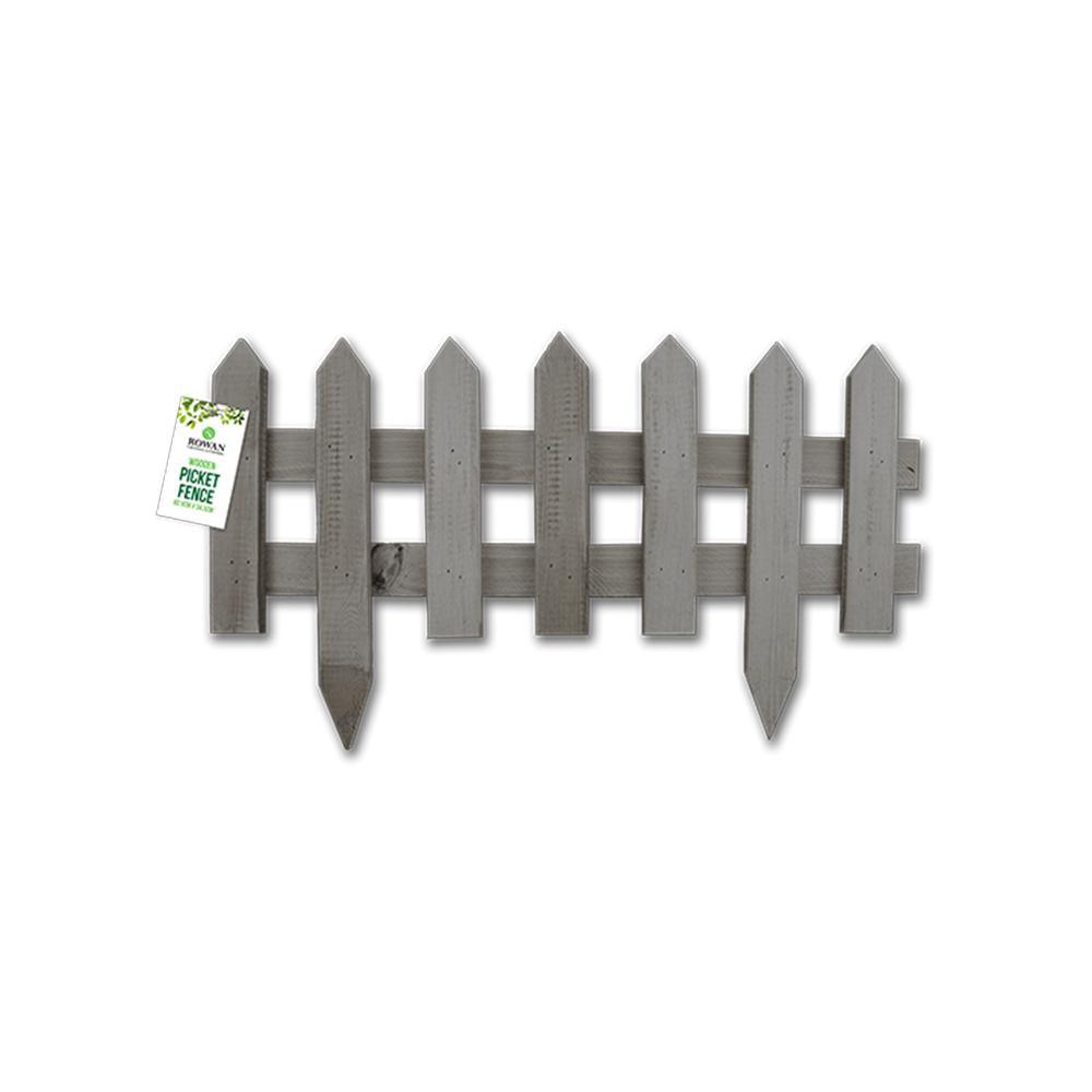 Rowan Picket Fence Panel| Assorted Colour | 60cm x 34cm - Choice Stores