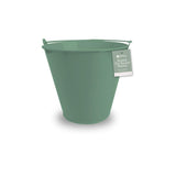 Rowan Round Tin Bucket Planter with Handle | Assorted Colour | 16.8cm - Choice Stores