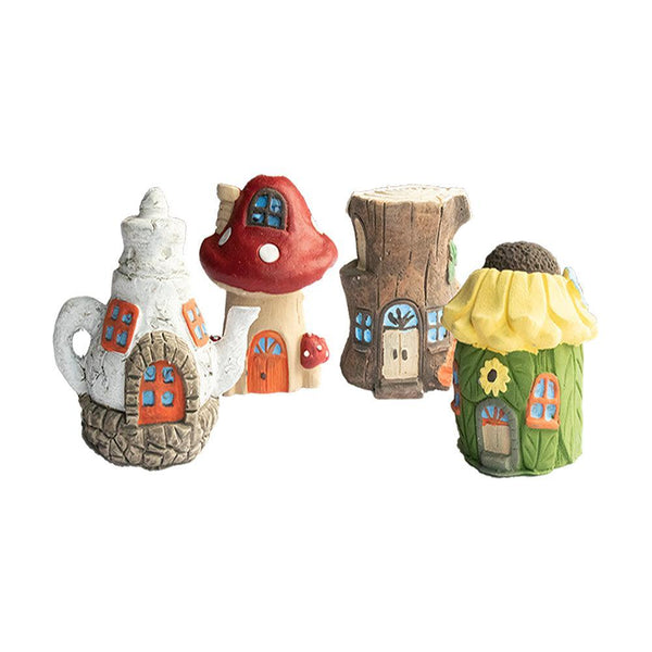 Rowan Secret Fairy Garden Houses | Assorted Designs - Choice Stores