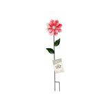 Rowan Solar Powered Flower Garden Stake | Assorted Colour | 49cm - Choice Stores