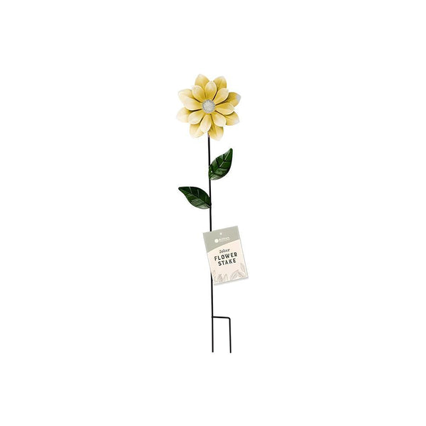 Rowan Solar Powered Flower Garden Stake | Assorted Colour | 49cm - Choice Stores