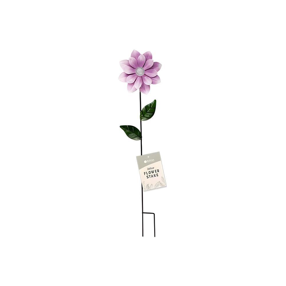 Rowan Solar Powered Flower Garden Stake | Assorted Colour | 49cm - Choice Stores