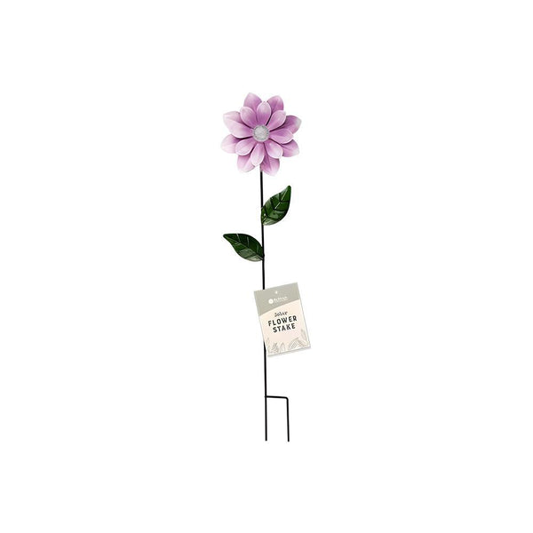 Rowan Solar Powered Flower Garden Stake | Assorted Colour | 49cm - Choice Stores
