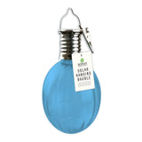 Rowan Solar Powered Hanging Bauble Light | Assorted Colour | 15cm - Choice Stores