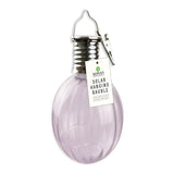 Rowan Solar Powered Hanging Bauble Light | Assorted Colour | 15cm - Choice Stores