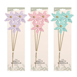 Rowan Spotty Wooden Stake Windmills | Assorted Colour | Pack of 3 - Choice Stores