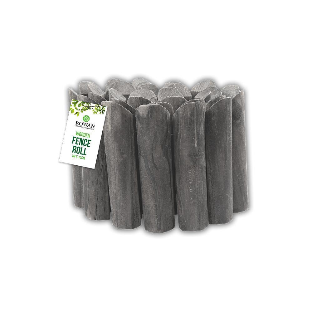 Rowan Wooden Fence Roll | Assorted Colour | 1m x 15cm - Choice Stores