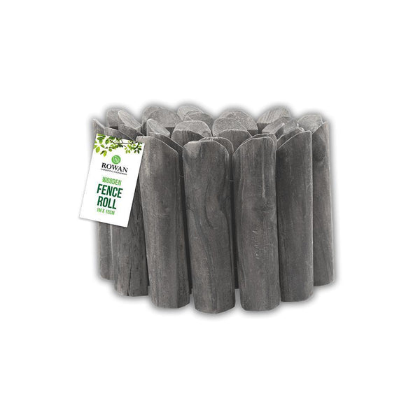 Rowan Wooden Fence Roll | Assorted Colour | 1m x 15cm - Choice Stores