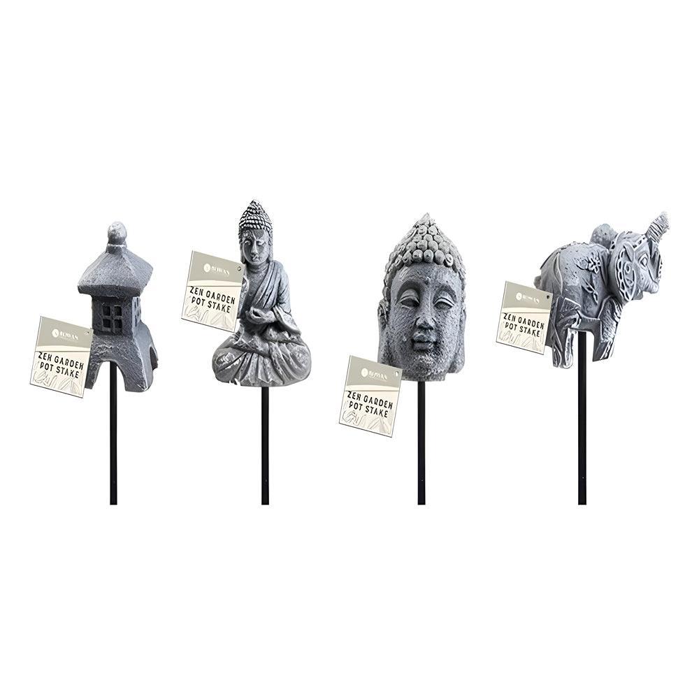 Rowan Zen Garden Pot Stake | Assorted Design | 15cm - Choice Stores